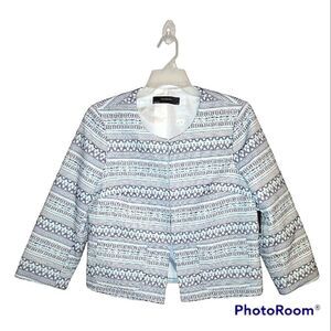 The Limited Tribal Print Blazer